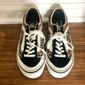 VANS STYLE 36 DECON Sf Mini Leopard Sdmshmwmshmw WN